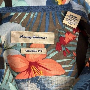 Tommy Bahama Garden of Hope Silk Camp Shirt